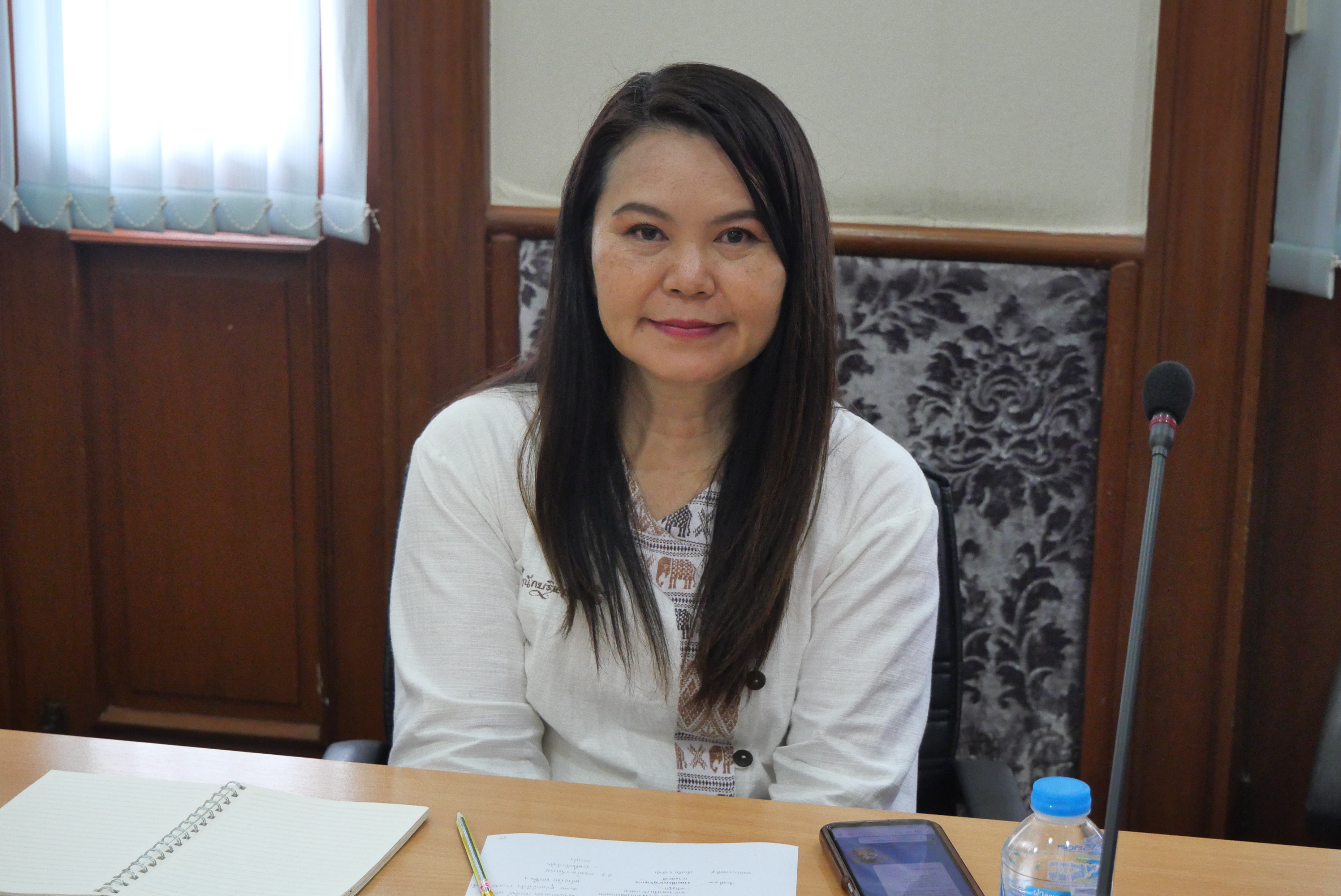 title - คณะผู้ตรวจราชการกรม ประชุมพิจารณาการคัดเลือกรางวัลให้กับ ส.ป.ก.จังหวัด สำหรับทีมผู้ตรวจราชการกรม ส.ป.ก. 